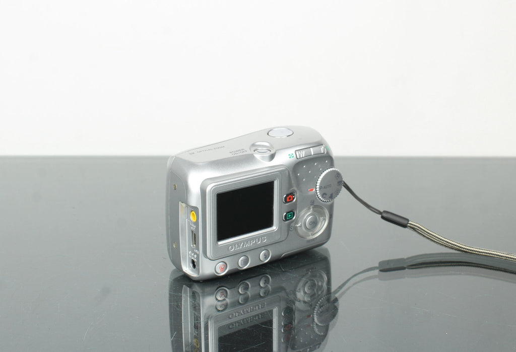 Olympus CAMEDIA Digital Camera C - 370 Zoom - Dutch|Thrift