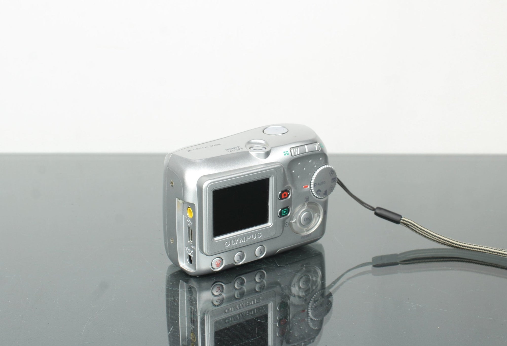 Olympus CAMEDIA Digital Camera C - 370 Zoom - Dutch|Thrift