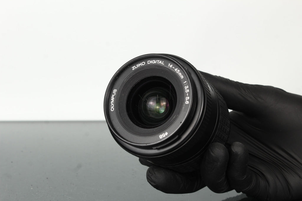 Olympus D 14 - 45mm 1:3.5 - 5.6 - Dutch|Thrift