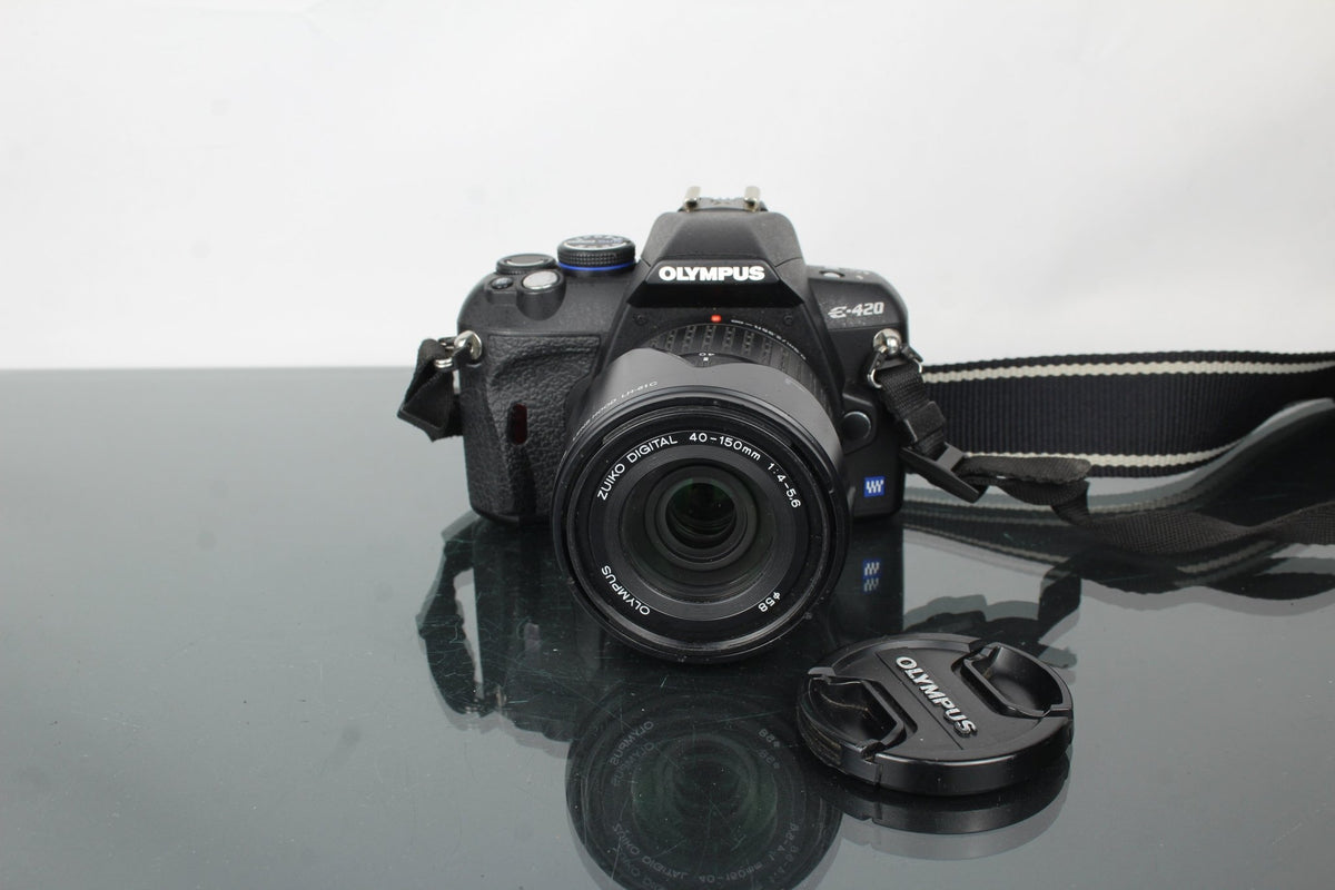 Olympus E - 420 + 14 - 42mm 1:3.5 - 5.6 lens - Dutch|Thrift