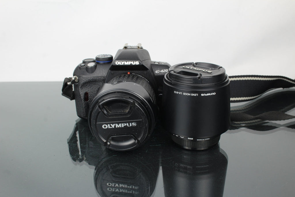 Olympus E - 420 + 14 - 42mm 1:3.5 - 5.6 lens - Dutch|Thrift
