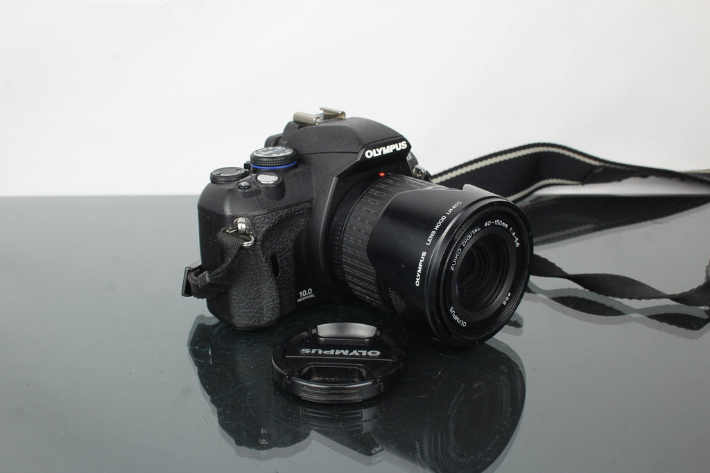 Olympus E - 420 + 14 - 42mm 1:3.5 - 5.6 lens - Dutch|Thrift