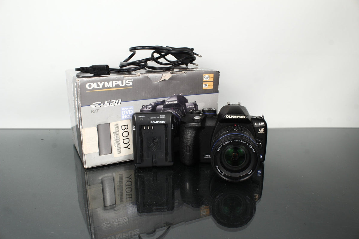Olympus E - 520 Kit - Dutch|Thrift