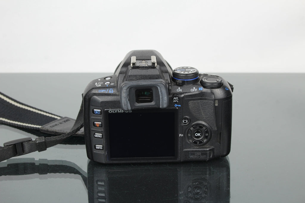 Olympus E420 + 40 - 150mm 1:4 - 5.6 lens - Dutch|Thrift