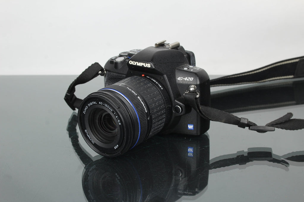 Olympus E420 + 40 - 150mm 1:4 - 5.6 lens - Dutch|Thrift