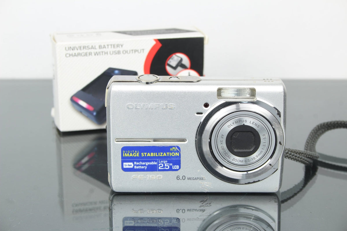 Olympus FE - 190 - Dutch|Thrift