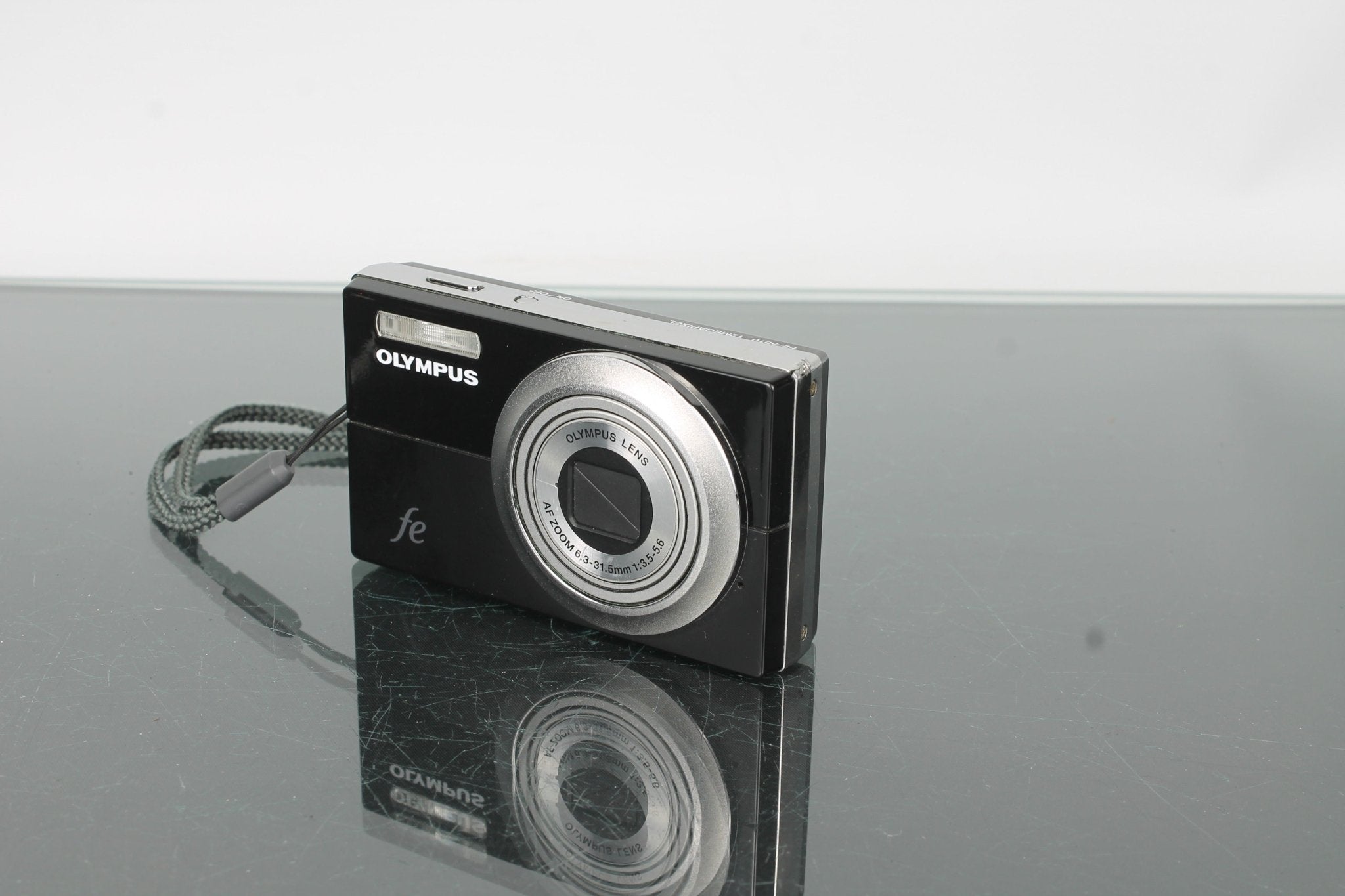 非常に良い】OLYMPUS デジタルカメラ CAMEDIA FE-5010 ブラック FE