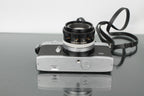 Olympus FTL + Olympus 1:1.8 f=50mm - Dutch|Thrift