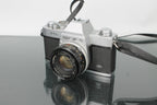 Olympus FTL + Olympus 1:1.8 f=50mm - Dutch|Thrift