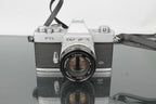 Olympus FTL + Olympus 1:1.8 f=50mm - Dutch|Thrift