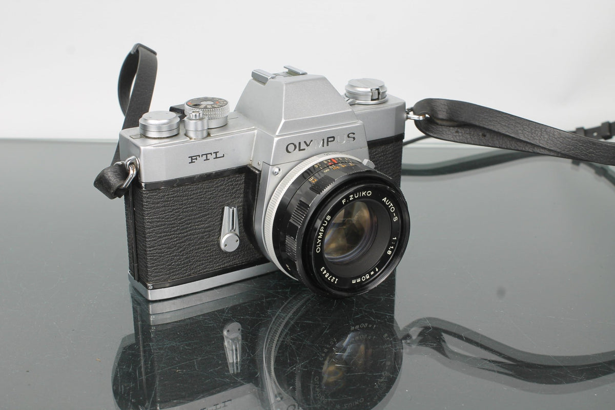 Olympus FTL + Olympus 1:1.8 f=50mm - Dutch|Thrift
