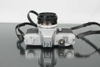 Olympus FTL + Olympus 1:1.8 f=50mm - Dutch|Thrift