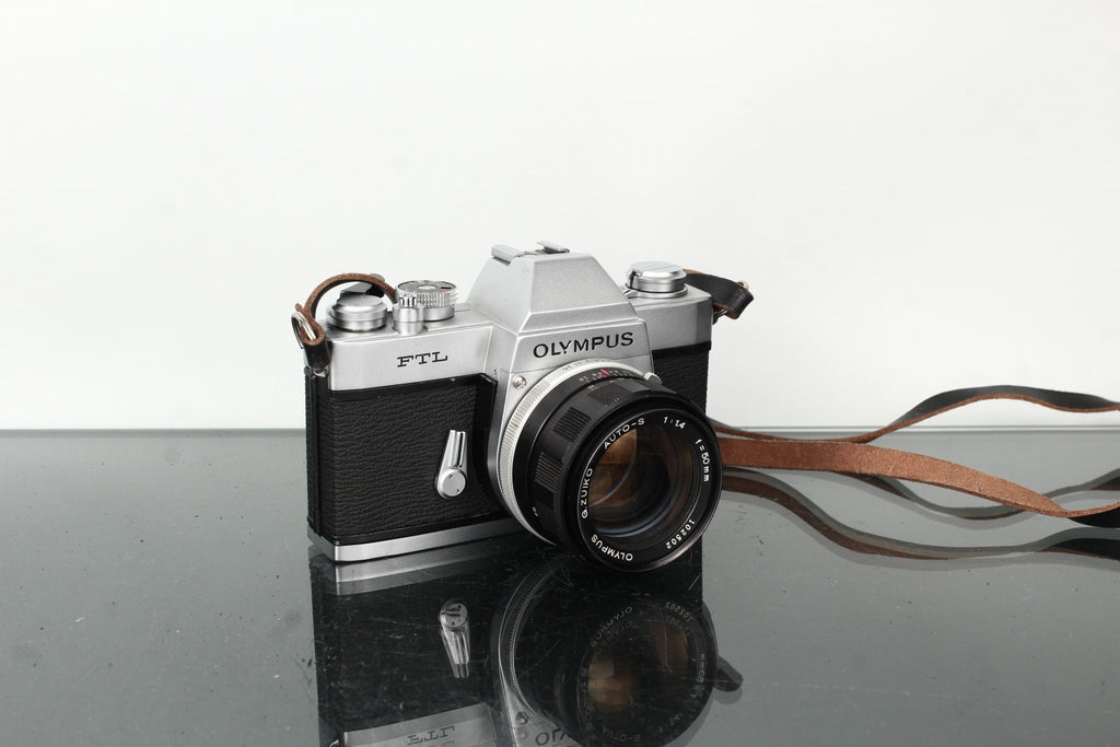 Olympus FTL + Olympus Auto - S 1:1.4 50mm - Dutch|Thrift