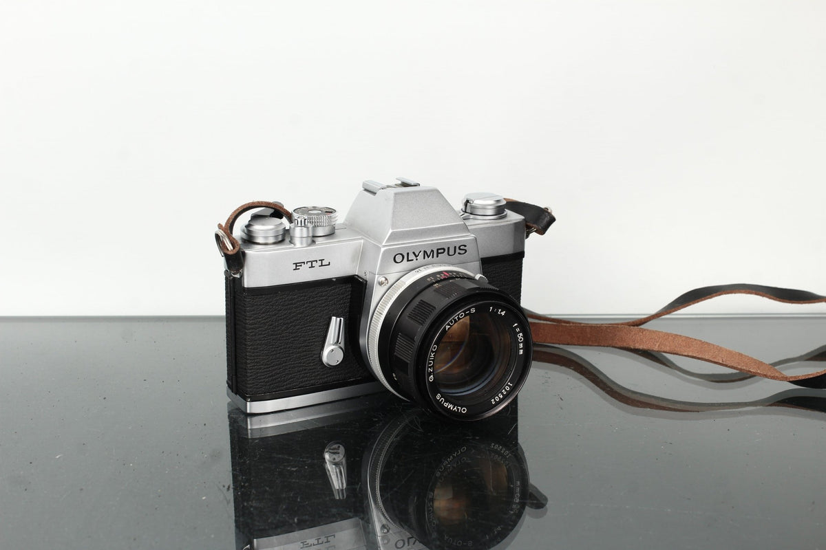 Olympus FTL + Olympus Auto - S 1:1.4 50mm - Dutch|Thrift