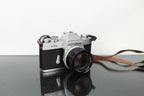 Olympus FTL + Olympus Auto - S 1:1.4 50mm - Dutch|Thrift