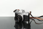 Olympus FTL + Olympus Auto - S 1:1.4 50mm - Dutch|Thrift