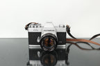 Olympus FTL + Olympus Auto - S 1:1.4 50mm - Dutch|Thrift