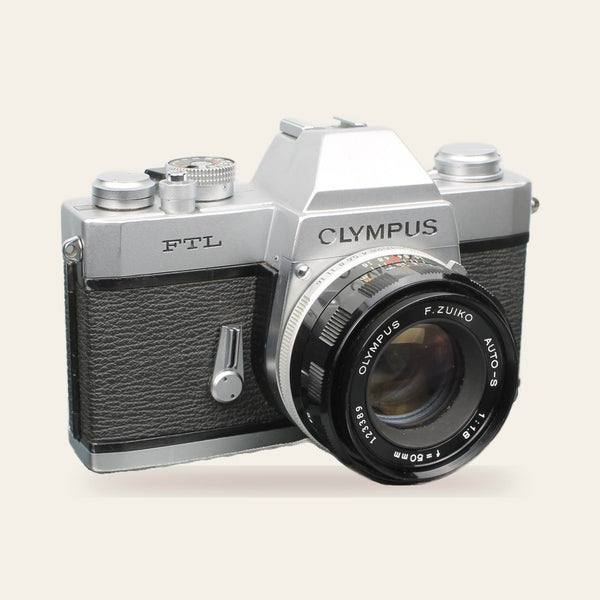 Olympus FTL + Olympus F.Zuiko Auto-S 50mm f/1.8