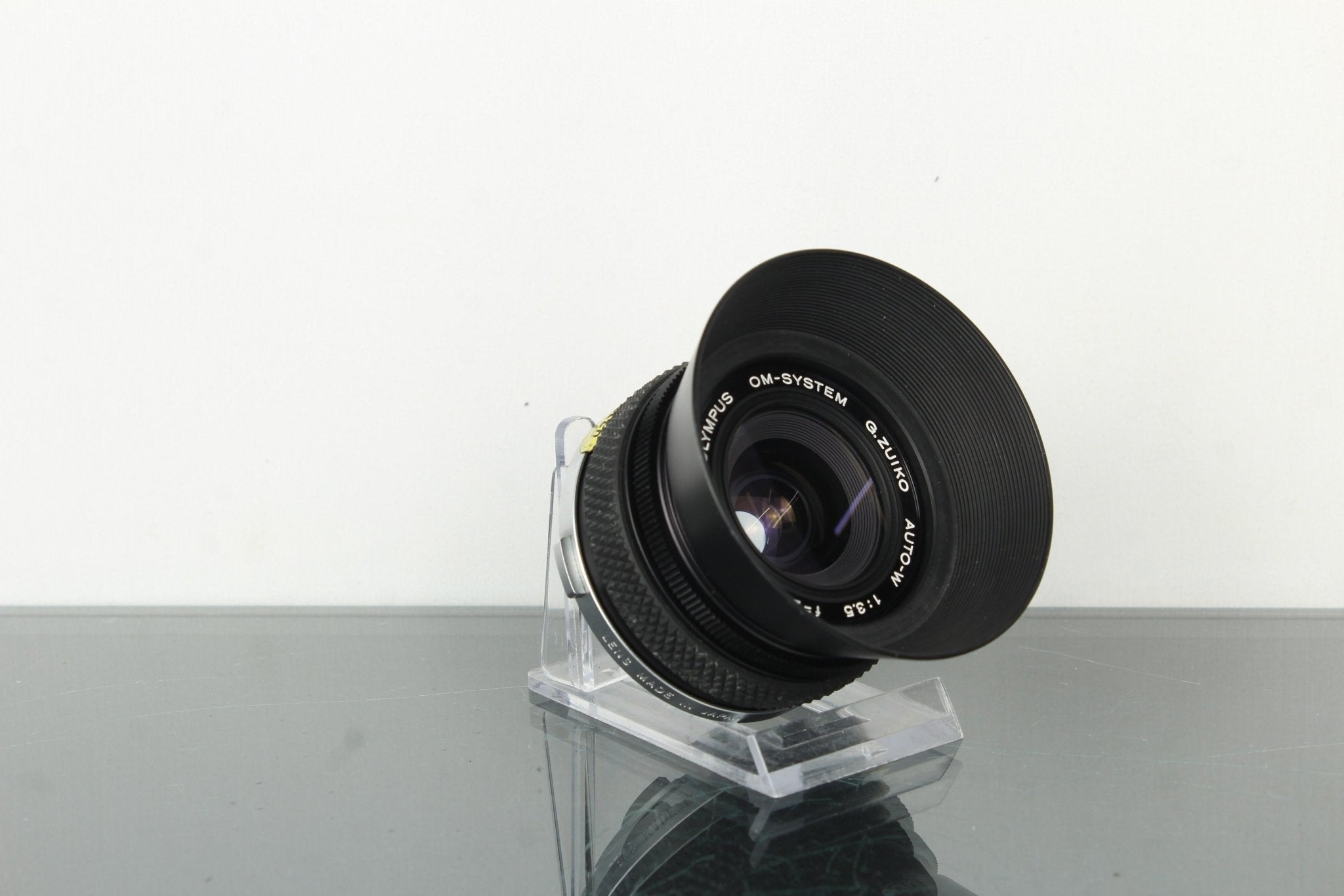 Olympus G.Zuiko Auto-W 28mm f/3.5 OM Lens – Dutch|Thrift