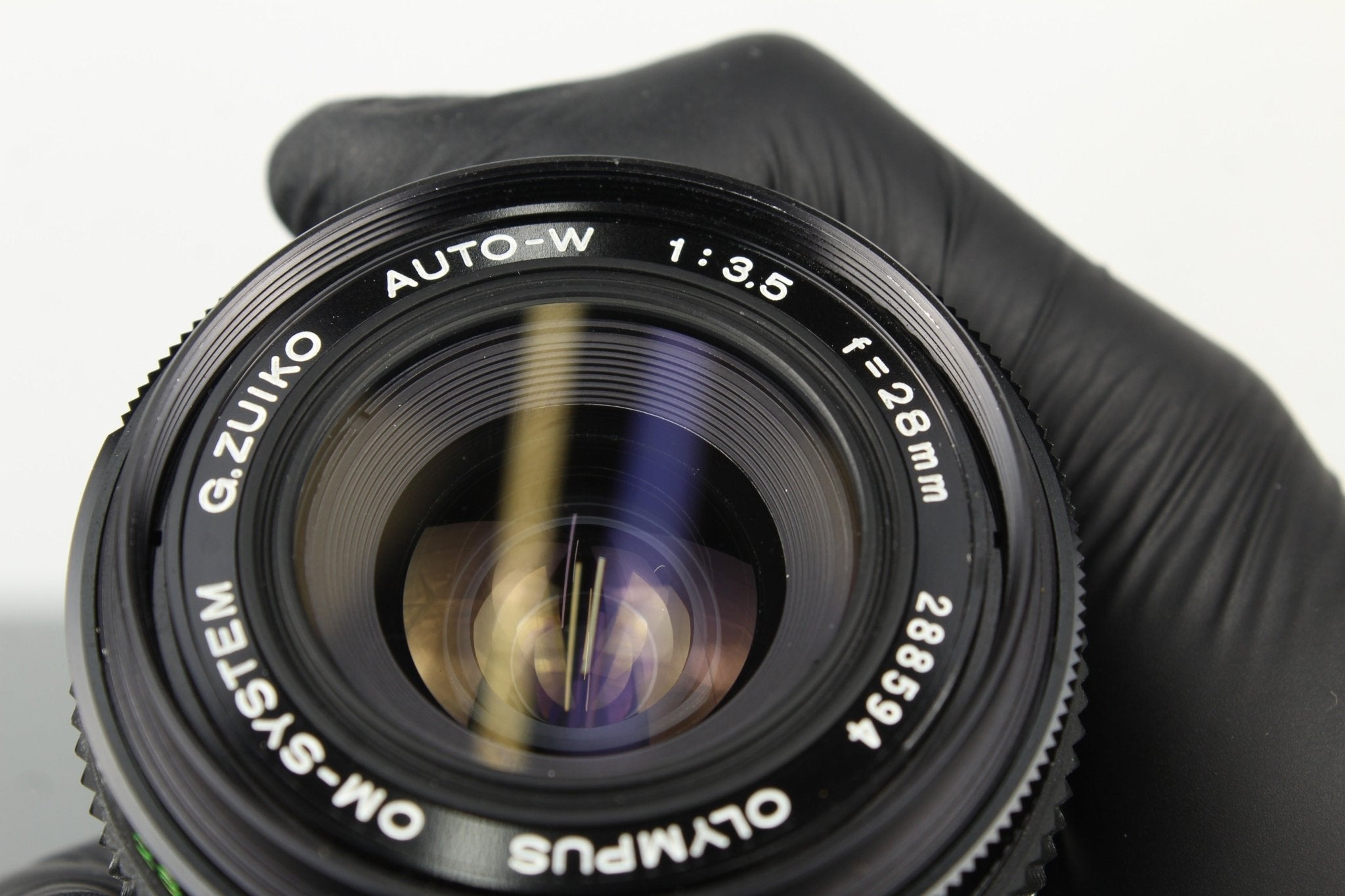 OM f/3.5 28mm Auto-W G.Zuiko Olympus f3.5 28mm AUTO-W G.ZUIKO 極美品/清掃済:OLYMPUS Lens Dutch|Thrift – レンズ(単焦点)
