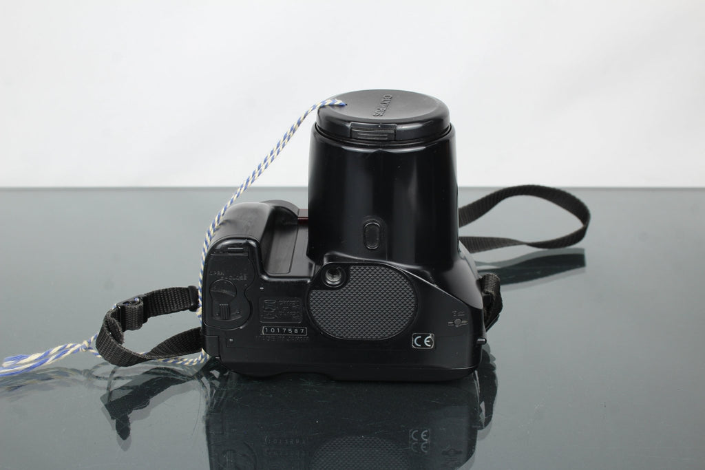 Olympus is - 100s - Dutch|Thrift