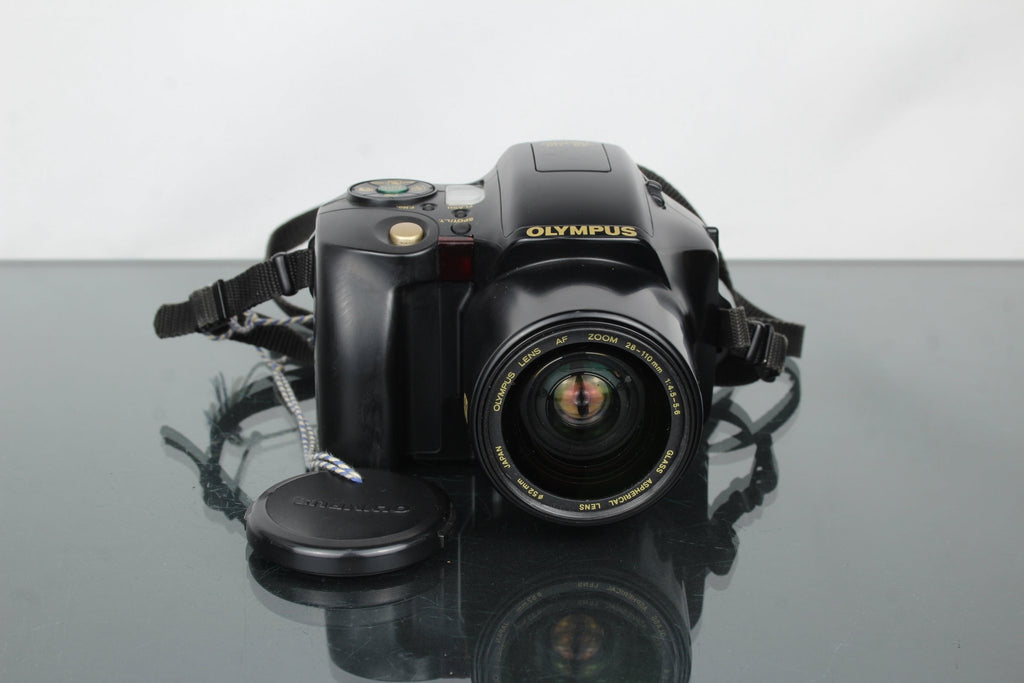 Olympus is - 100s - Dutch|Thrift