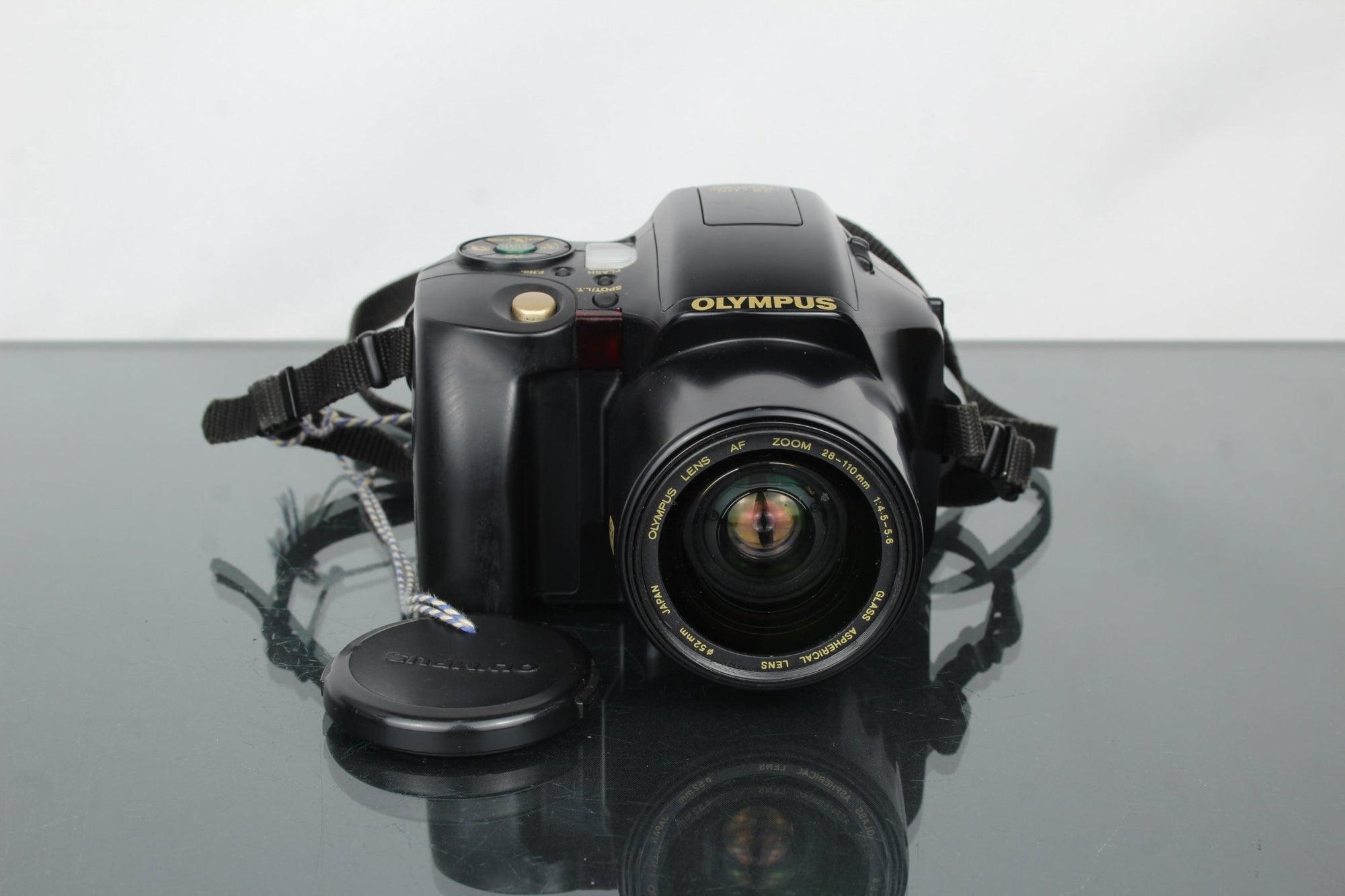 Olympus is - 100s - Dutch|Thrift