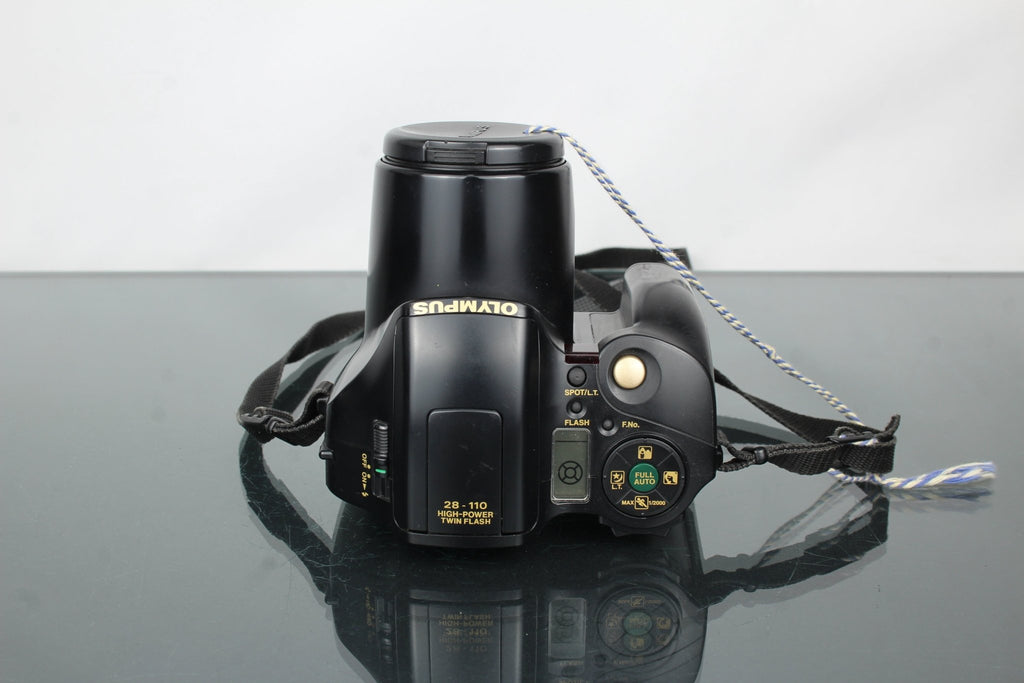 Olympus is - 100s - Dutch|Thrift