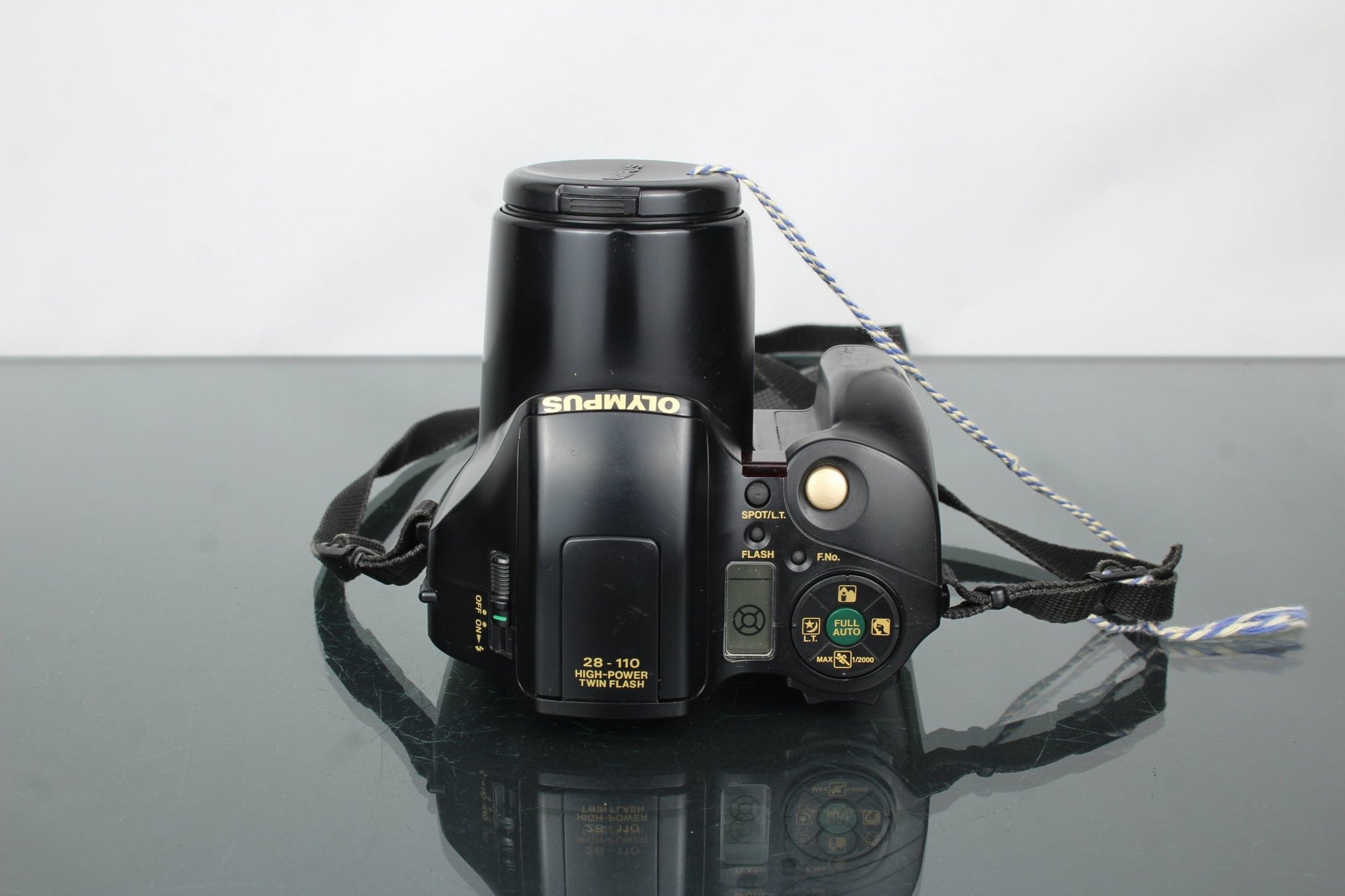 Olympus is - 100s - Dutch|Thrift