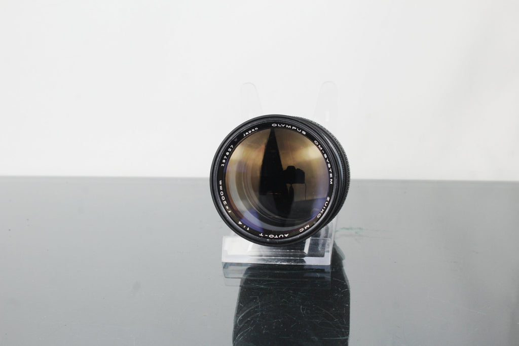 Olympus MC Auto T 1:4 F=200mm OM Mount - Dutch|Thrift
