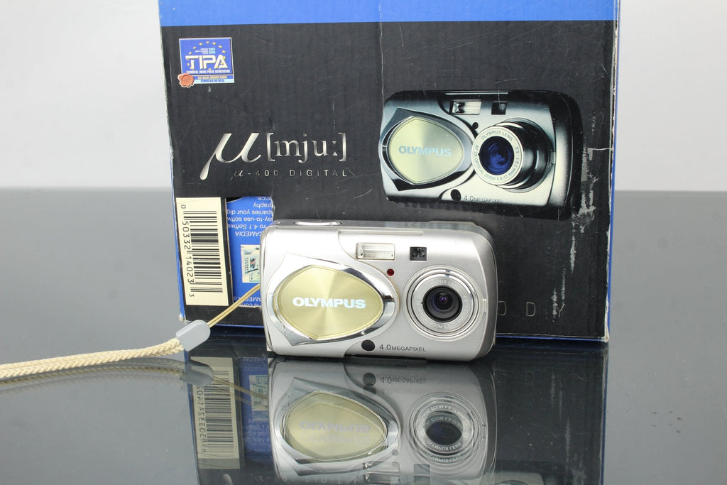 Olympus mju - 400 Digital - Dutch|Thrift