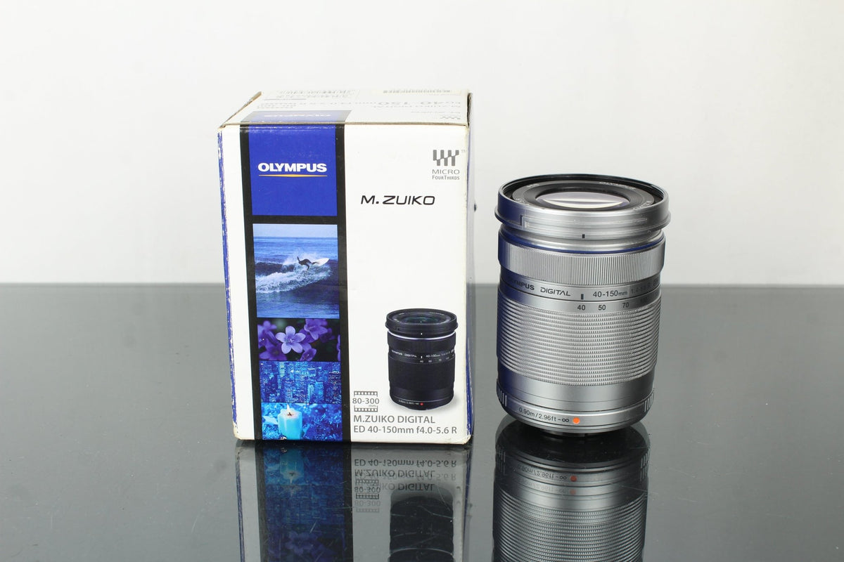 Olympus m.Zuiko Digital ED 40 - 150mm f4.0 - 5.6R Micro Four Thirds Mount - Dutch|Thrift