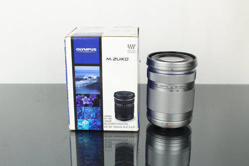 Olympus m.Zuiko Digital ED 40 - 150mm f4.0 - 5.6R Micro Four Thirds Mount - Dutch|Thrift