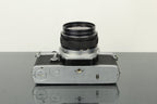 Olympus OM - 1 + 50mm 1.8 Olympus lens - Dutch|Thrift