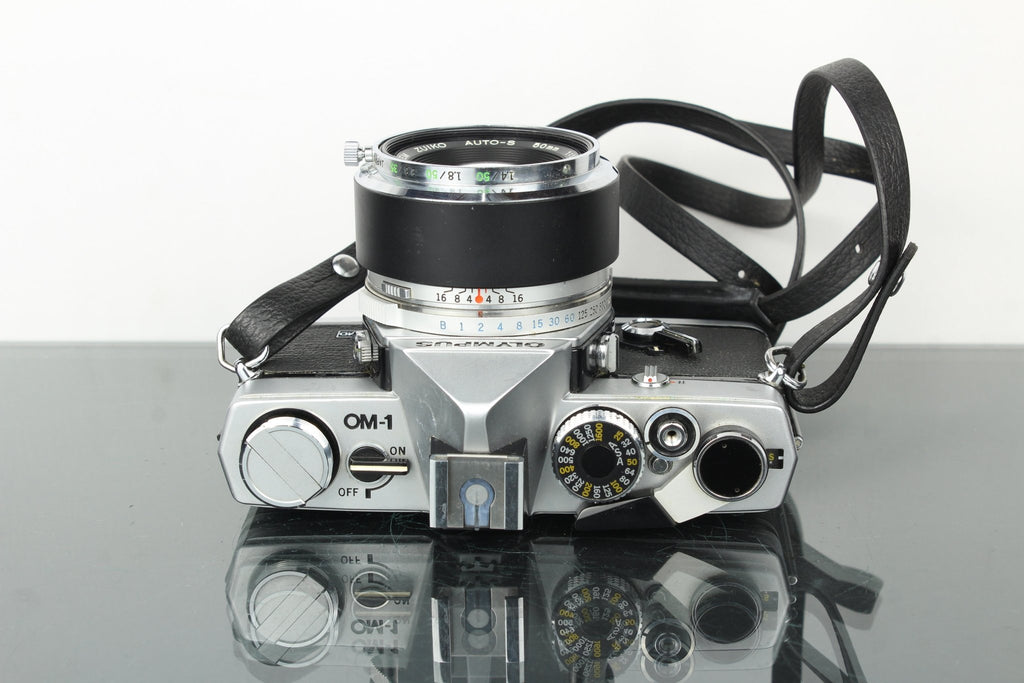 Olympus OM - 1 + 50mm 1.8 Olympus OM lens - Dutch|Thrift