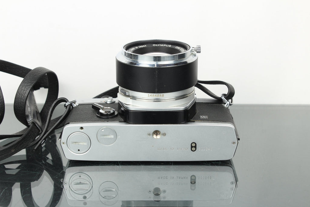 Olympus OM - 1 + 50mm 1.8 Olympus OM lens - Dutch|Thrift