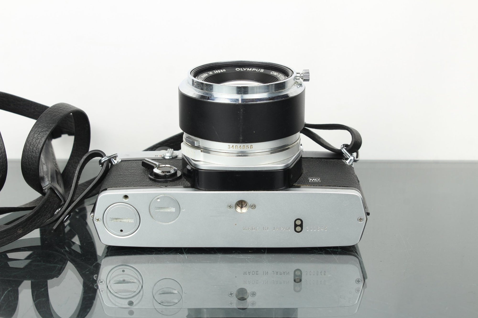 Olympus OM - 1 + 50mm 1.8 Olympus OM lens - Dutch|Thrift