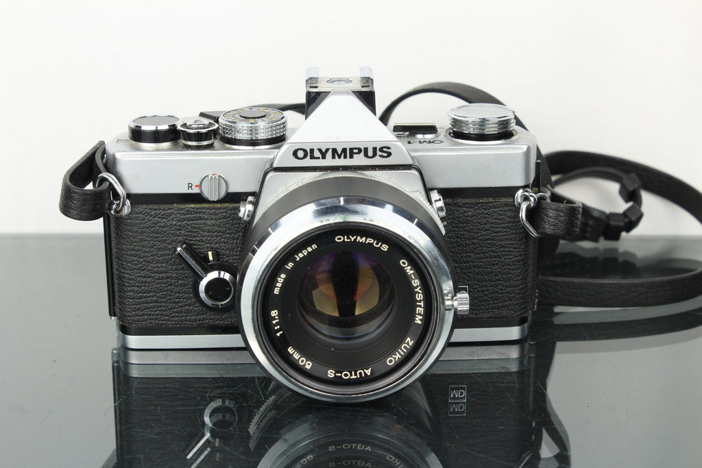Olympus OM - 1 + 50mm 1.8 Olympus OM lens - Dutch|Thrift