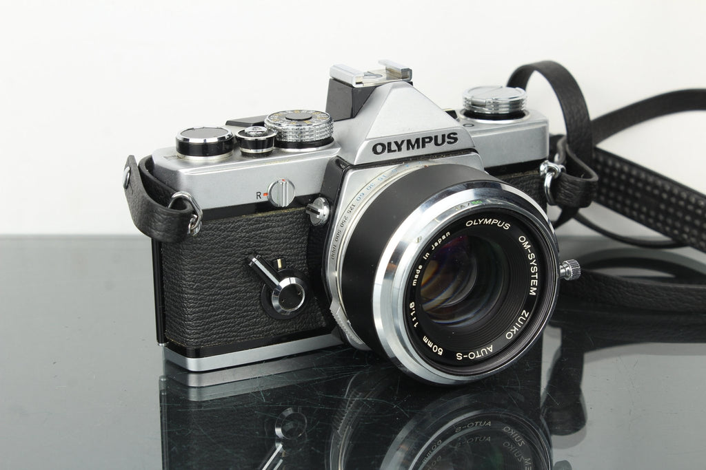 Olympus OM - 1 + 50mm 1.8 Olympus OM lens - Dutch|Thrift