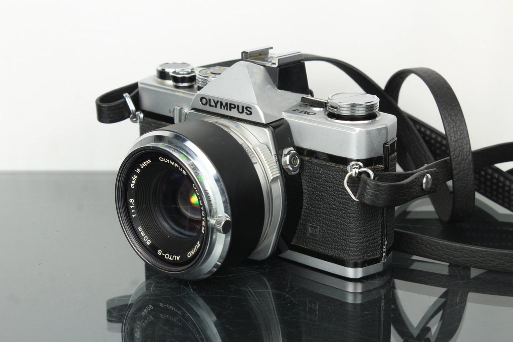 Olympus OM - 1 + 50mm 1.8 Olympus OM lens - Dutch|Thrift