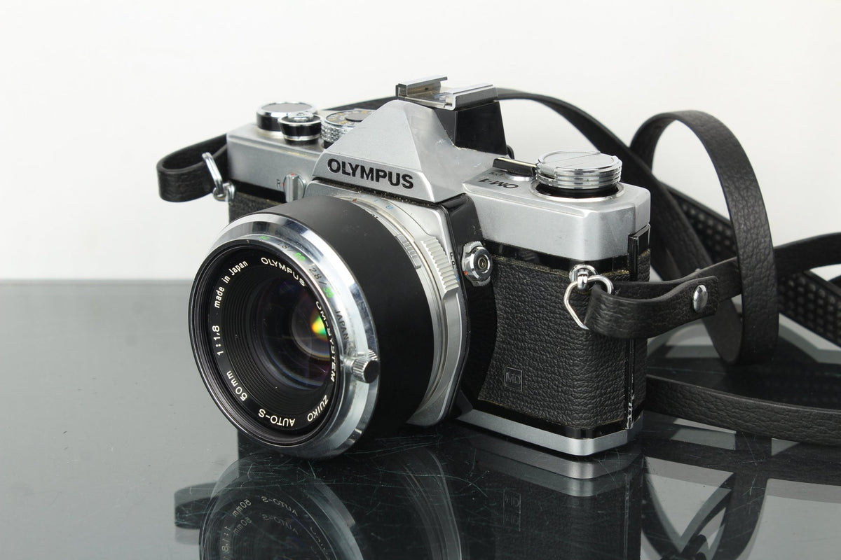 Olympus OM - 1 + 50mm 1.8 Olympus OM lens - Dutch|Thrift