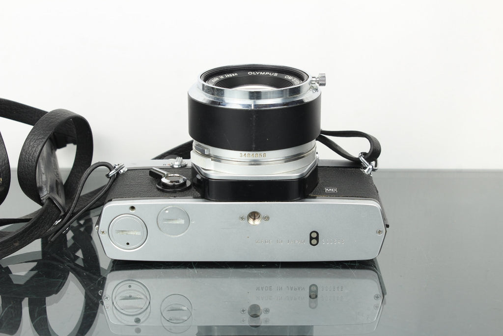 Olympus OM - 1 + 50mm 1.8 Olympus OM lens - Dutch|Thrift