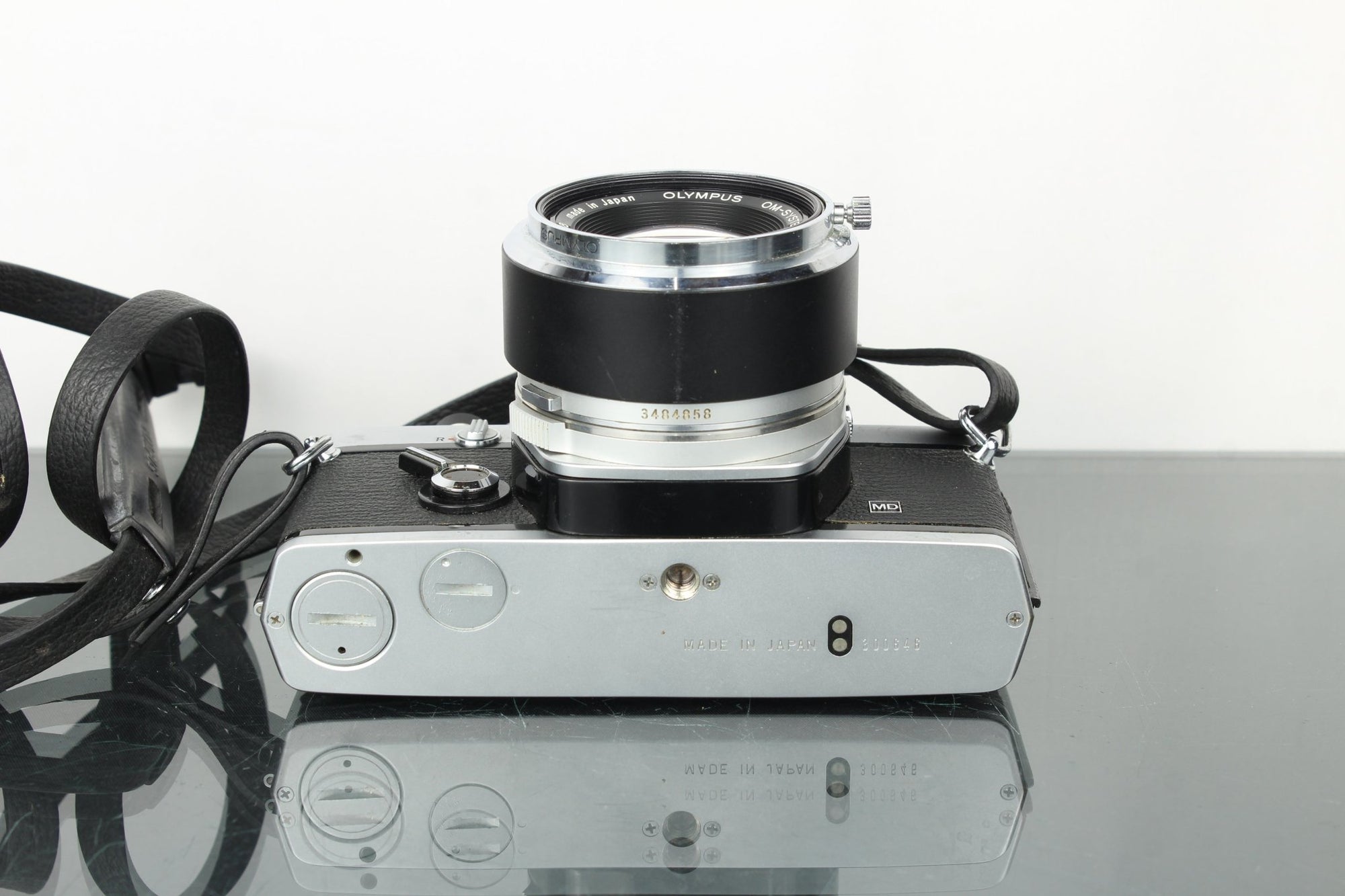 Olympus OM - 1 + 50mm 1.8 Olympus OM lens - Dutch|Thrift