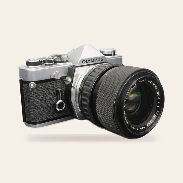 Olympus OM-1 + Auto zoom 35-70mm f/4