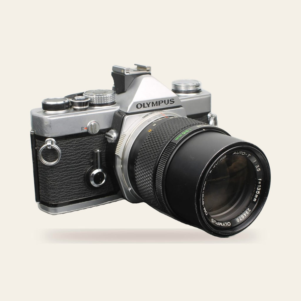 Olympus OM-1 + E.Zuiko Auto-T 135mm f/3.5