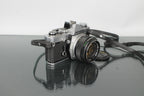 Olympus OM - 1 + Olympus Auto - S 50mm f/1.4 - Dutch|Thrift