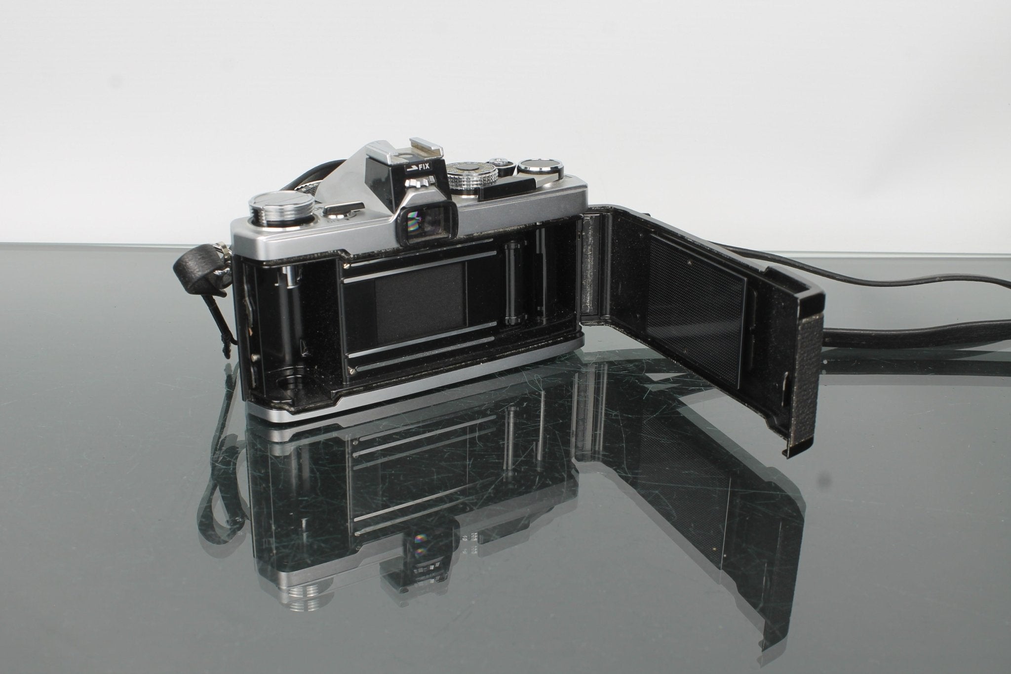 Olympus OM-1 Film Camera with F.Zuiko Auto-S 50mm f/1.4 Lens