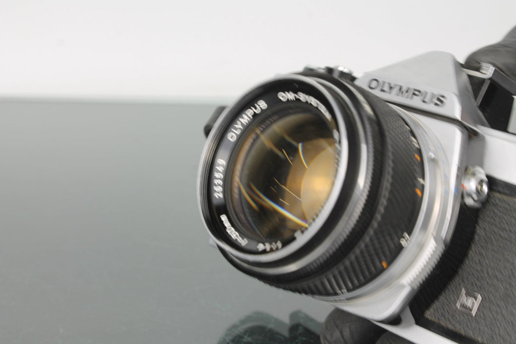 Olympus OM - 1 + Olympus Auto - S 50mm f/1.4 - Dutch|Thrift