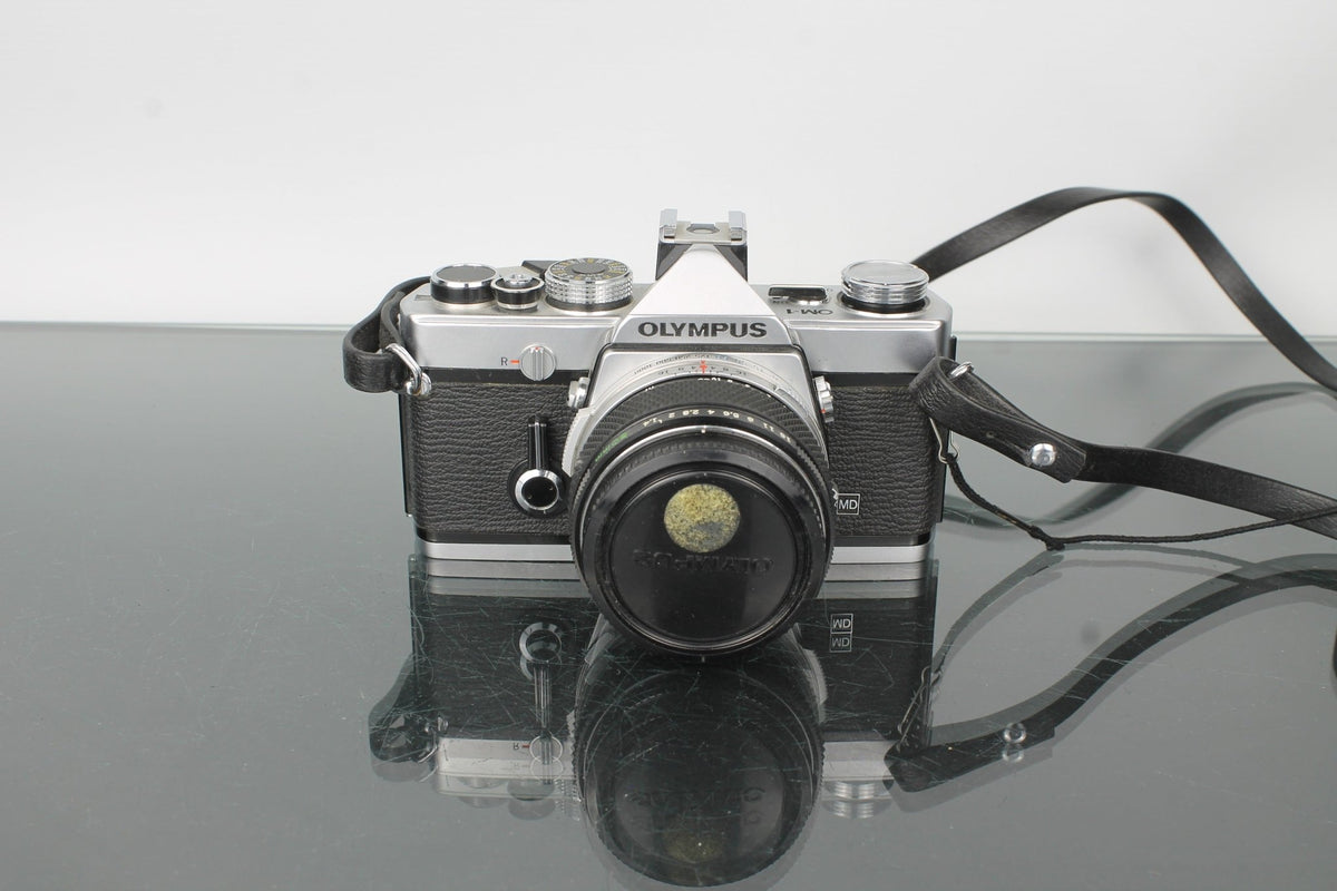 Olympus OM - 1 + Olympus Auto - S 50mm f/1.4 - Dutch|Thrift