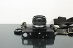 Olympus OM - 10 + 50mm 1.8 Olympus lens - Dutch|Thrift
